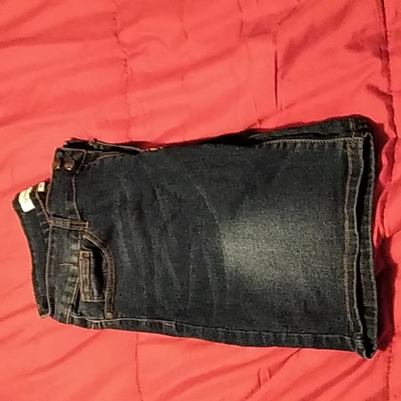 Blue denim shorts - Picture 4 of 4